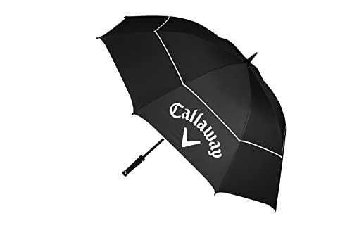 Callaway Golf 2022 64" Umbrella, Black/White