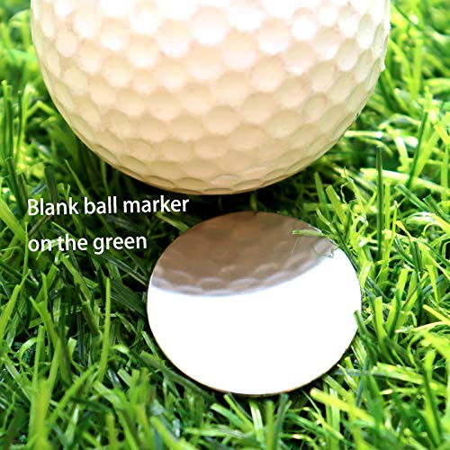 Foldable Golf Divot Repair Tool and Ball Markers