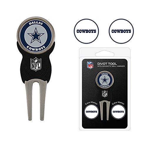 Dallas Cowboys Golf Divot Tool Pack with Markers