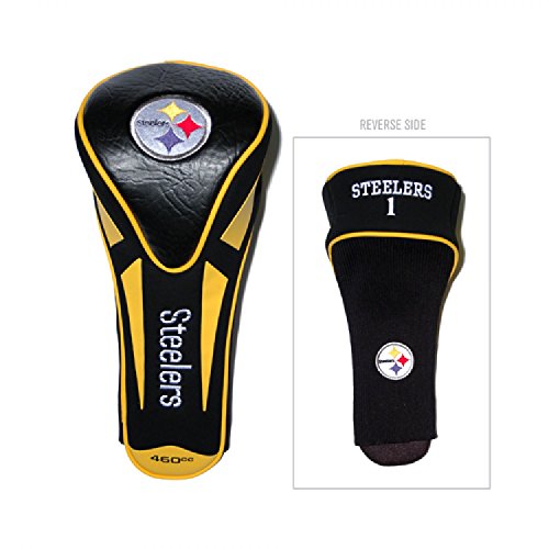 Pittsburgh Steelers Single Apex Driver Head Cover - Sleek
