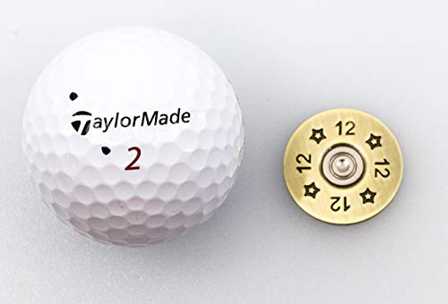 12 Gauge Magnetic Golf Ball Marker & Hat Clip