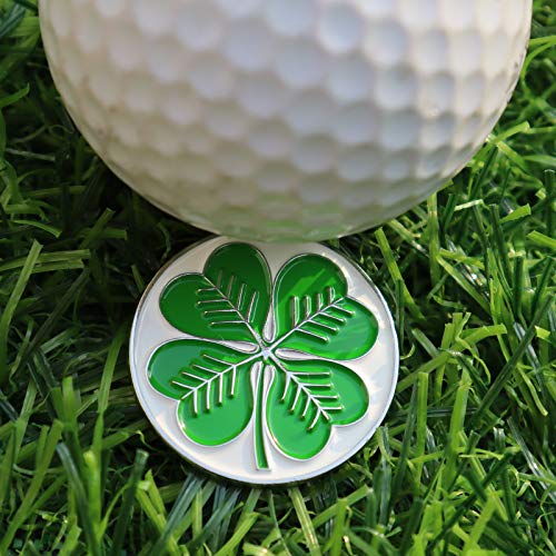Foldable Golf Divot Repair Tool and Ball Markers