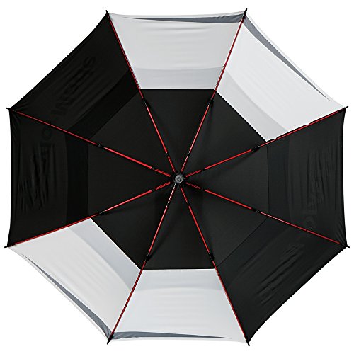 TaylorMade Golf Tour 64" Double Canopy Umbrella