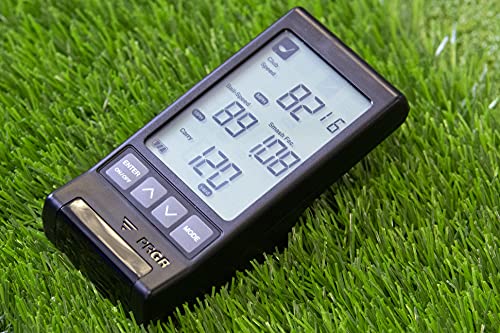 2021 PRGR Black Pocket Launch Monitor - HS-130A