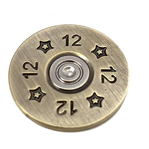 12 Gauge Magnetic Golf Ball Marker & Hat Clip