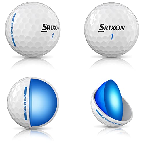 Srixon AD333 Golf Balls - Men's White, 12-Pack