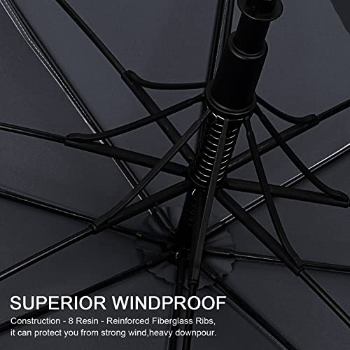 68" UV Protection Golf Umbrella, Auto Open Vented