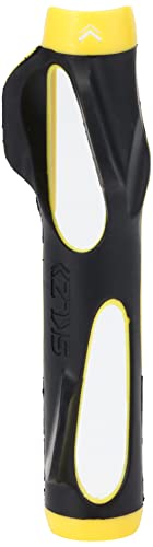 SKLZ Golf Grip Trainer Attachment for Improving Hand Positioning,Black/yellow
