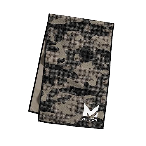 MISSION Microfiber Cooling Towel for Golf and Exercise