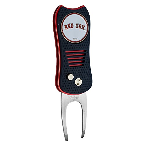 MLB Boston Red Sox Retractable Divot Tool with Marker