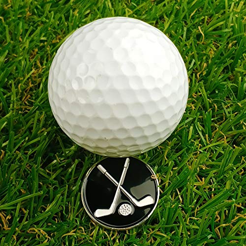 GOLTERS Golf Ball Markers with Hat Clips Set