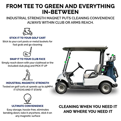 TAG Golf Co Small Magnetic Golf Towel Set