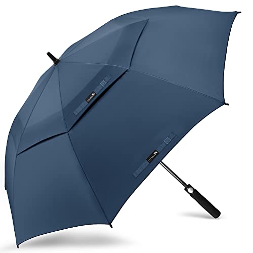 ZOMAKE 51" Golf Umbrella - Windproof, Automatic Open