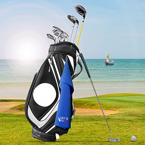 Novel Golf Towel Set with Bag Clip