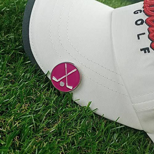 GOLTERS Golf Ball Markers with Hat Clips Set