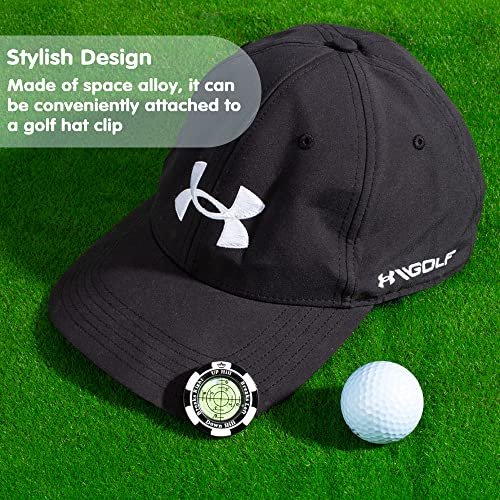 SlopeMaster ProGreen Reader - Golf Hat Clip Ball Marker