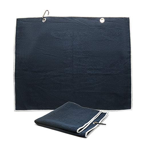Golf Essentials Kit with Towel, Cleaning Brush, and More
