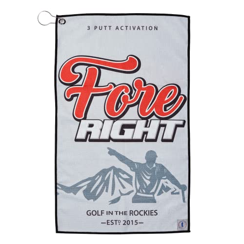 USAG High Performance Golf Towel for Men