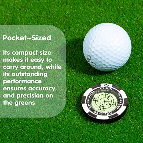 SlopeMaster ProGreen Reader - Golf Hat Clip Ball Marker
