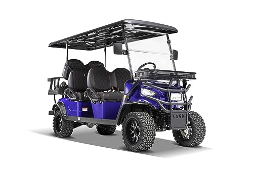 Kandi America 6 Passenger Electric Kruiser for Golfers