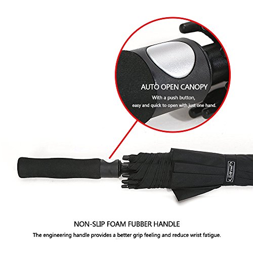 G4Free 47" Golf Umbrella - Oversize, Windproof, Waterproof