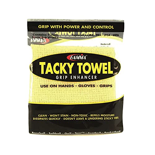 Gamma Tacky Towel Grip Enhancer for Multiple Sports