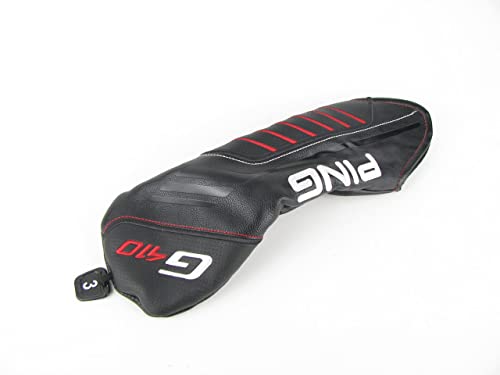 Black and Red PING G410 3 Wood Headcover