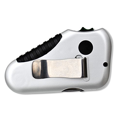 Golfer's Ultimate All-in-One Multitool - Stroke Counter, Divot Repair, Brush, Ball Marker, Cleat Tightener, Groove Cleaner