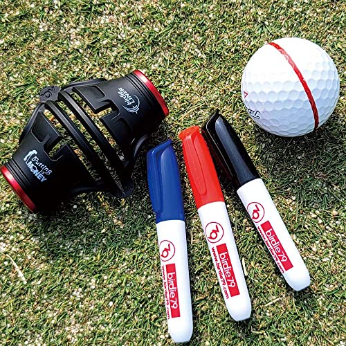 Premium Quality 360-Degree Golf Ball Marker Stencil Kit