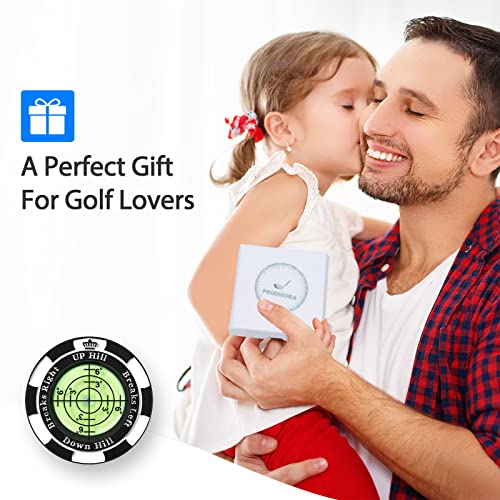 SlopeMaster ProGreen Reader - Golf Hat Clip Ball Marker