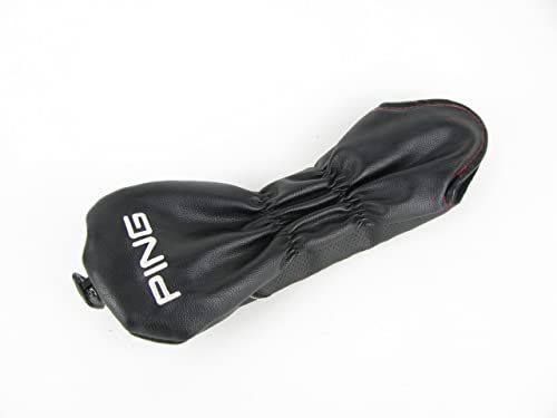 Black and Red PING G410 3 Wood Headcover