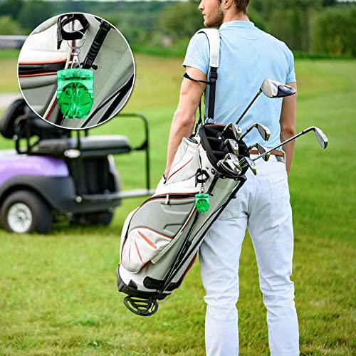 Golf Ball Marker Set with Alignment Tool and Stencils