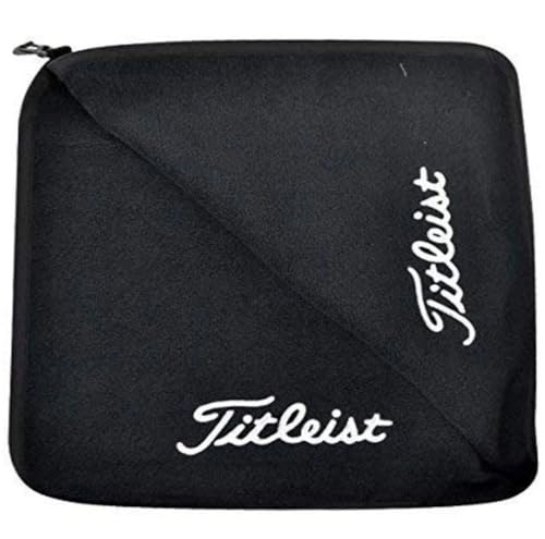 Titleist Black Dri Hood Towel, Standard Size Golfing