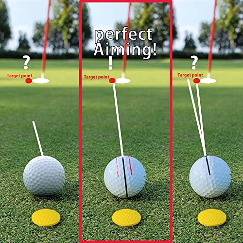 Premium Quality 360-Degree Golf Ball Marker Stencil Kit