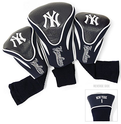 MLB New York Yankees Contour Club Headcovers - 3 Count