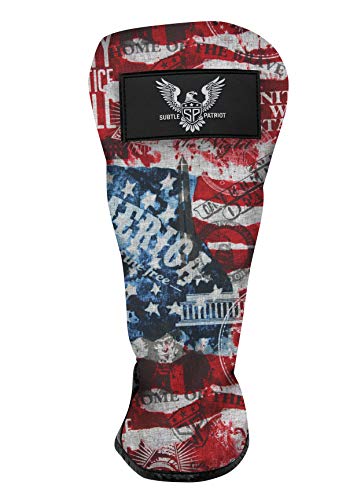 Patriotic Golf Driver Headcover by Subtle Patriot