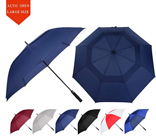 Baraida Extra Large Golf Umbrella - Navy Blue