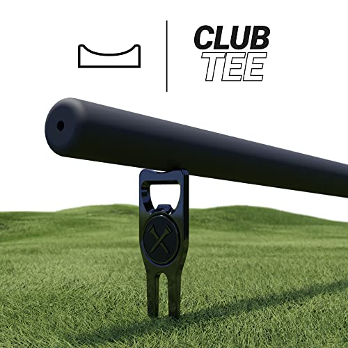 Blue Tees Golf 6-in-1 Premium Divot Tool & Ball Marker