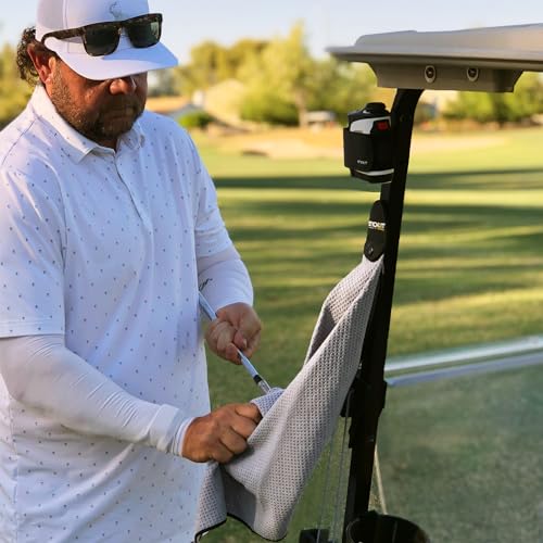 Magnetic Golf Towel with Strong Industrial Magnet