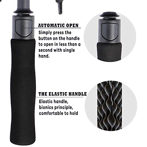 Baraida Extra Large Golf Umbrella - Navy Blue