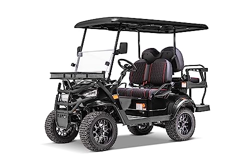 Kandi America 4 Passenger Electric Golf Cruiser - Black