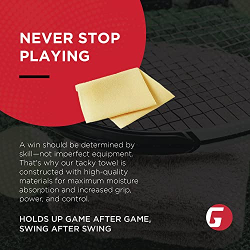 Gamma Tacky Towel Grip Enhancer for Multiple Sports