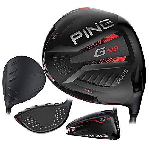 PING G410 Plus Driver - Right, ALTA CB Red