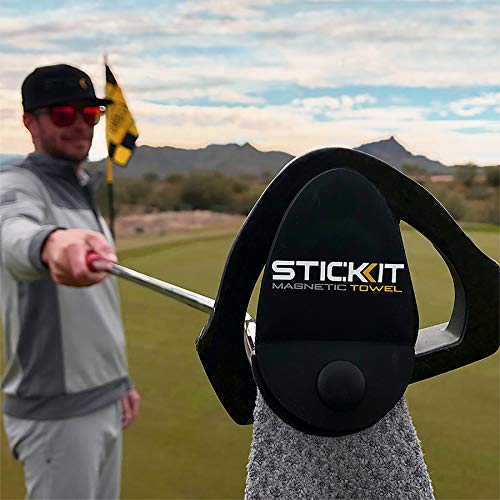 Magnetic Golf Towel with Strong Industrial Magnet