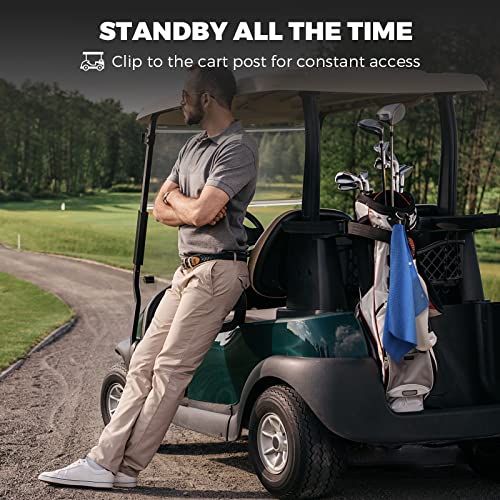 MOSUMI 3 Pack Golf Towel Set, Tri-fold