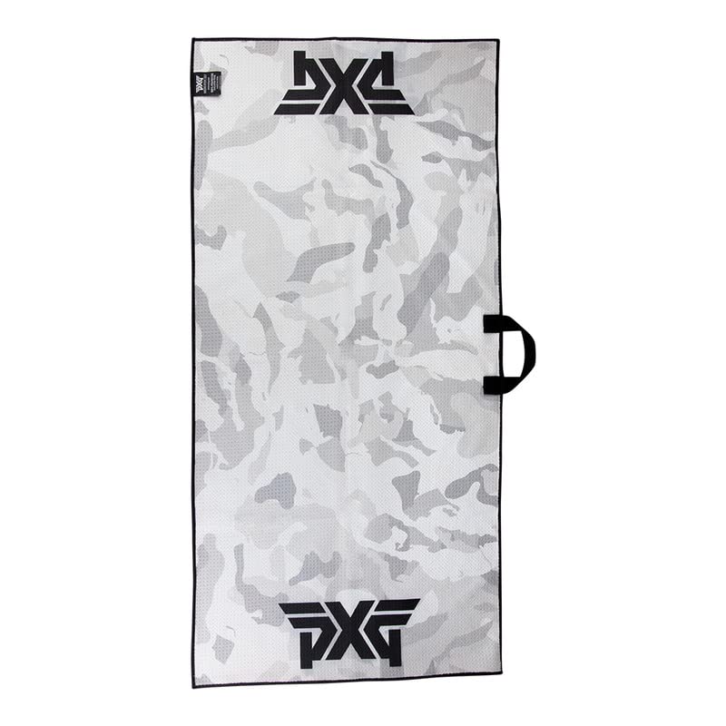 PXG Fairway Camo Players Towel, Lightweight and Durable