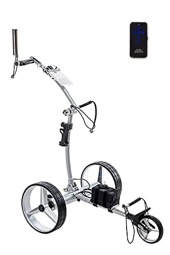 Electric Golf Push Cart: Remote Control, Lightweight, Dual Motors