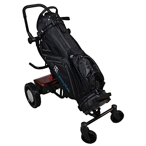 FTR Caddytrek R2 Black Robotic Golf Cart