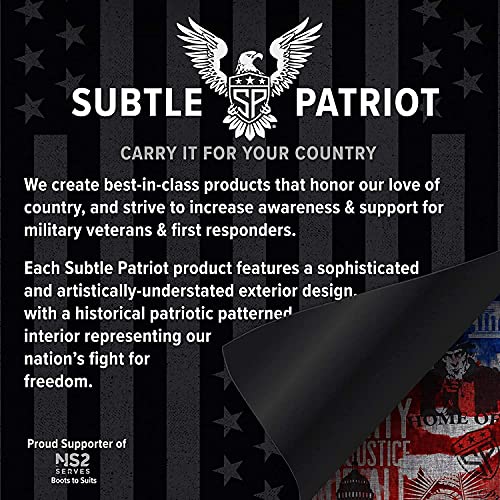 Patriotic Golf Driver Headcover by Subtle Patriot