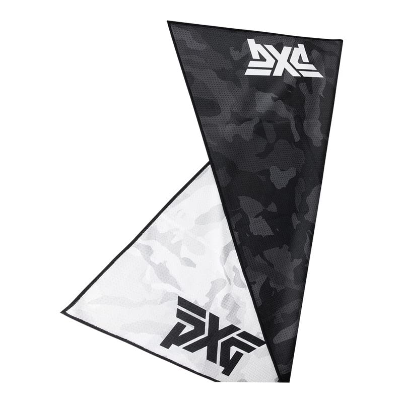 PXG Fairway Camo Players Towel, Lightweight and Durable